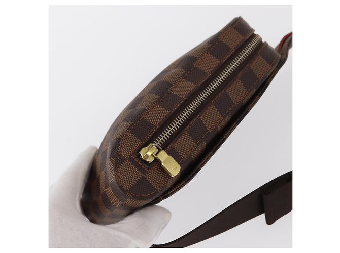 LOUIS VUITTON Borsa a Spalla Geronimos Damier Ebene N51994 LV Auth mr1613 - vista 6