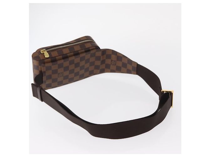 LOUIS VUITTON Borsa a Spalla Geronimos Damier Ebene N51994 LV Auth mr1613 - vista 7