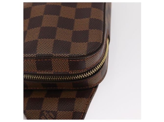 LOUIS VUITTON Borsa a Spalla Geronimos Damier Ebene N51994 LV Auth mr1613 - vista 8