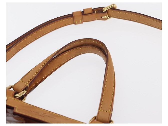 LOUIS VUITTON Sac à main Monogram Vernis Blair MM 2way Amarante M91619 Auth 155013 Bordeaux - view 14