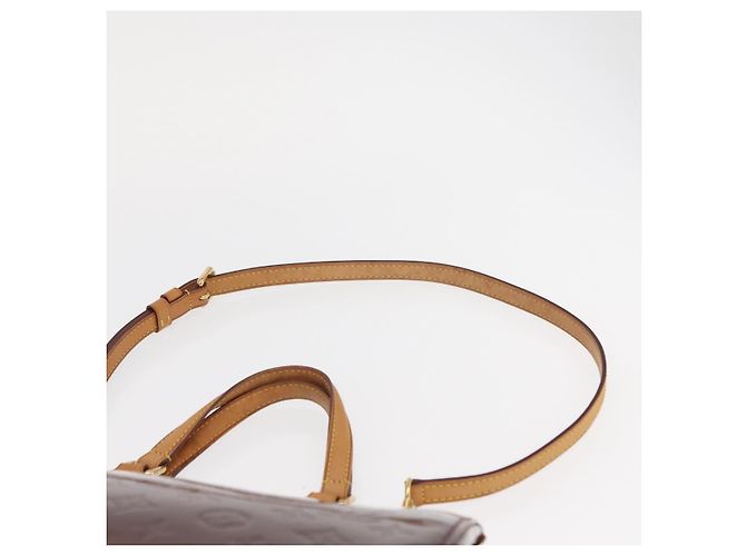 LOUIS VUITTON Sac à main Monogram Vernis Blair MM 2way Amarante M91619 Auth 155013 Bordeaux - view 15