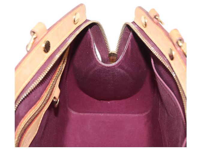 LOUIS VUITTON Sac à main Monogram Vernis Blair MM 2way Amarante M91619 Auth 155013 Bordeaux - view 22