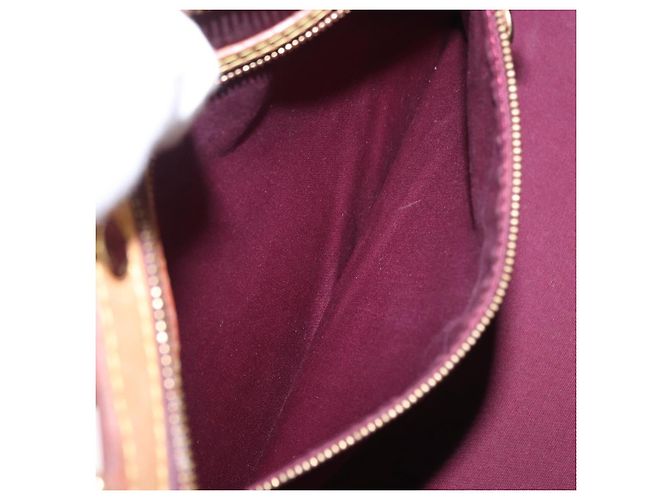 LOUIS VUITTON Sac à main Monogram Vernis Blair MM 2way Amarante M91619 Auth 155013 Bordeaux - view 25
