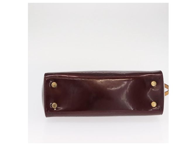 LOUIS VUITTON Sac à main Monogram Vernis Blair MM 2way Amarante M91619 Auth 155013 Bordeaux - view 6