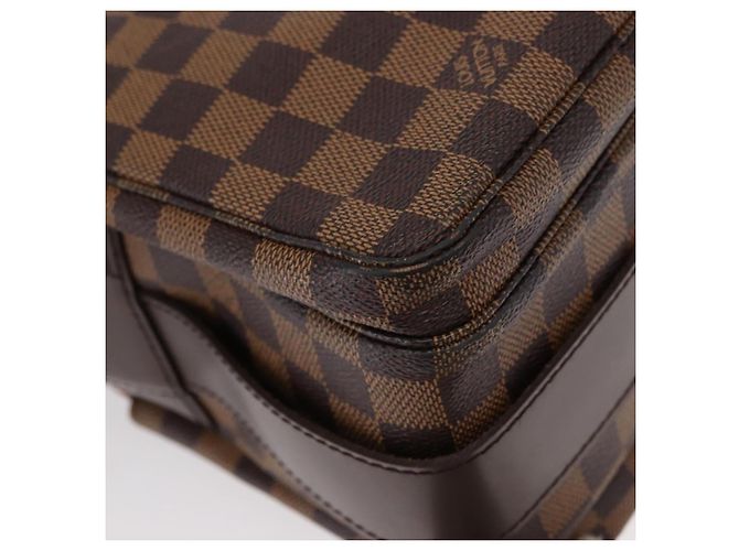 LOUIS VUITTON Borsa a Spalla Naviglio Damier Ebene N45255 LV Auth 153512 - vista 15
