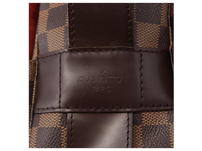 LOUIS VUITTON Borsa a Spalla Naviglio Damier Ebene N45255 LV Auth 153512 - vista 17