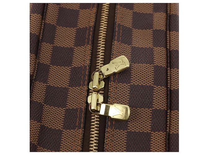 LOUIS VUITTON Borsa a Spalla Naviglio Damier Ebene N45255 LV Auth 153512 - vista 18