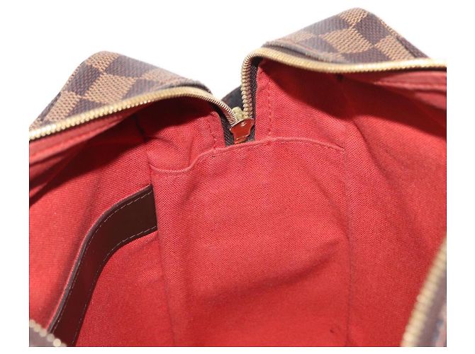 LOUIS VUITTON Borsa a Spalla Naviglio Damier Ebene N45255 LV Auth 153512 - vista 20
