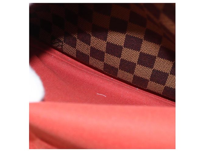 LOUIS VUITTON Borsa a Spalla Naviglio Damier Ebene N45255 LV Auth 153512 - vista 22