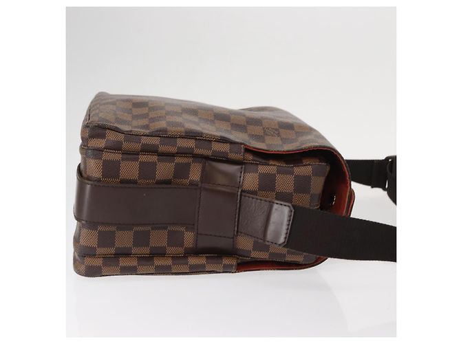 LOUIS VUITTON Borsa a Spalla Naviglio Damier Ebene N45255 LV Auth 153512 - vista 3