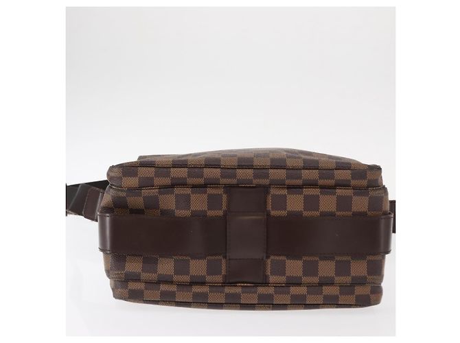 LOUIS VUITTON Borsa a Spalla Naviglio Damier Ebene N45255 LV Auth 153512 - vista 5