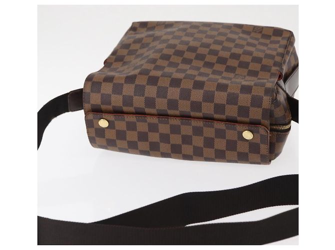 LOUIS VUITTON Borsa a Spalla Naviglio Damier Ebene N45255 LV Auth 153512 - vista 6