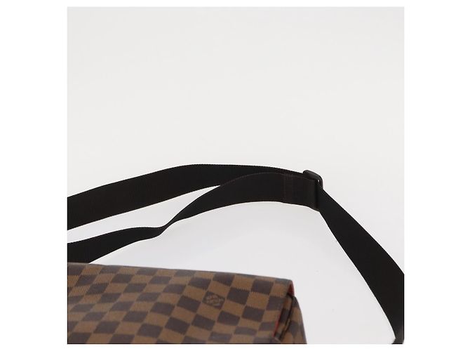 LOUIS VUITTON Borsa a Spalla Naviglio Damier Ebene N45255 LV Auth 153512 - vista 8