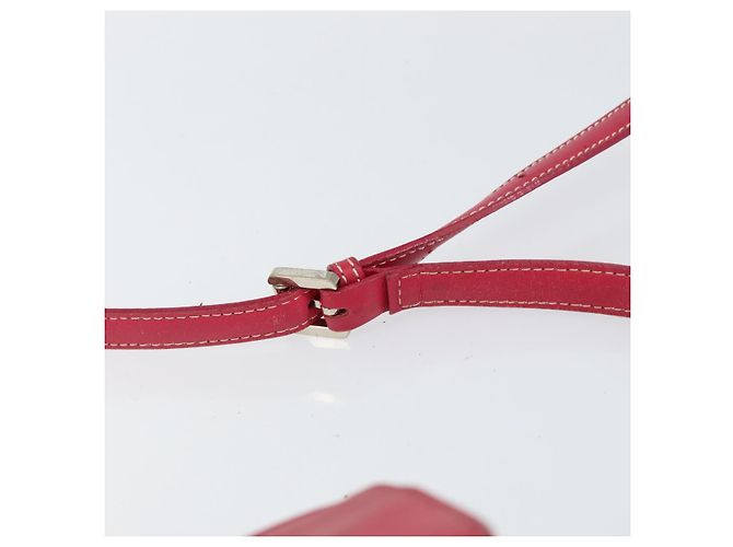 MCM Vicetos Logogram Schultertasche aus PVC-Leder Weiß Silber Authentisch 153908 - Ansicht 14