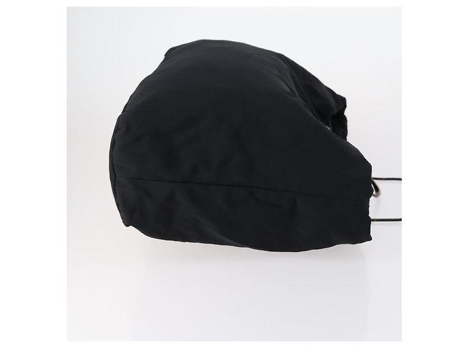 PRADA Borsa a Mano Nylon 3 Pezzi Nero Verde Rosa Auth bs30847 - vista 4