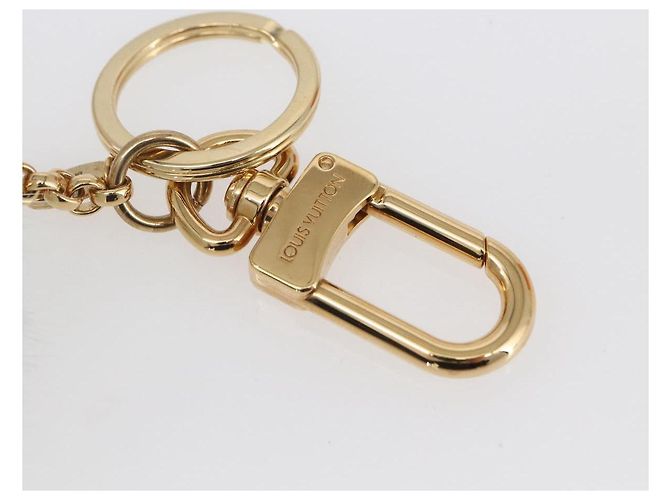 LOUIS VUITTON Portachiavi Vivienne Natale Ski Charm Blu M67395 Auth 154111SM Blu chiaro - vista 10