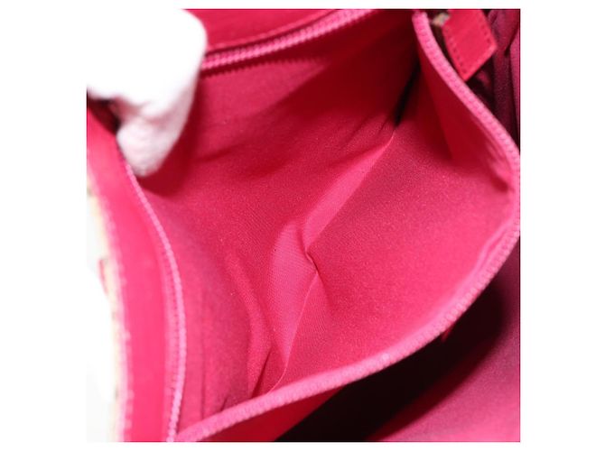 Gucci Borsa a mano GG Supreme in PVC beige 117551 Auth yk19795 - vista 21