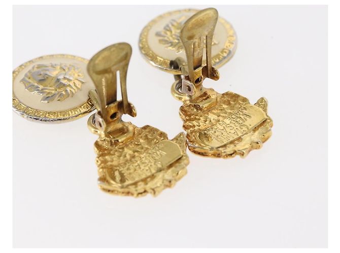 Collana VERSACE metallo 4 pezzi Oro Argento Auth bs30846 D'oro - vista 4