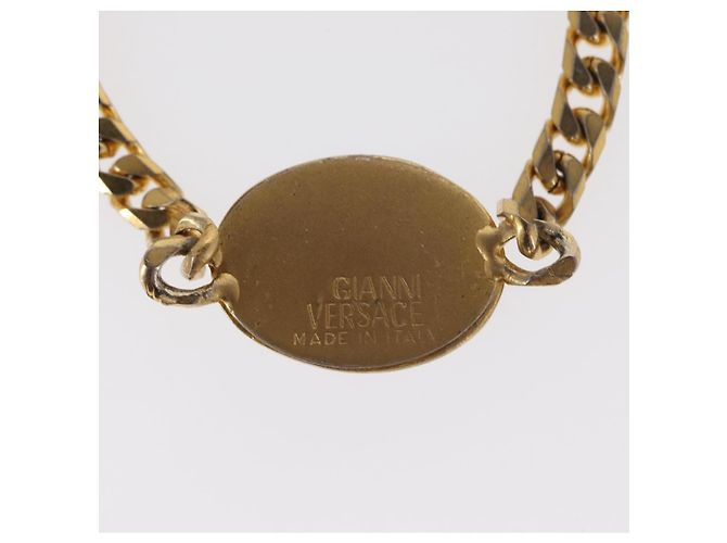 Collana VERSACE metallo 4 pezzi Oro Argento Auth bs30846 D'oro - vista 8