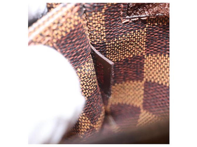 LOUIS VUITTON Borsa a Spalla Damier Ebene Geronimos N51994 LV Auth 153879 - vista 11