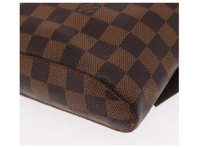 LOUIS VUITTON Borsa a Spalla Damier Ebene Geronimos N51994 LV Auth 153879 - vista 16