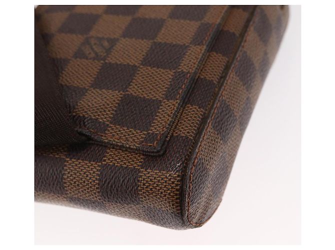 LOUIS VUITTON Borsa a Spalla Damier Ebene Geronimos N51994 LV Auth 153879 - vista 17