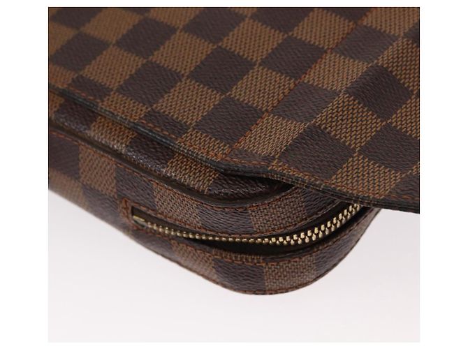 LOUIS VUITTON Borsa a Spalla Damier Ebene Geronimos N51994 LV Auth 153879 - vista 18