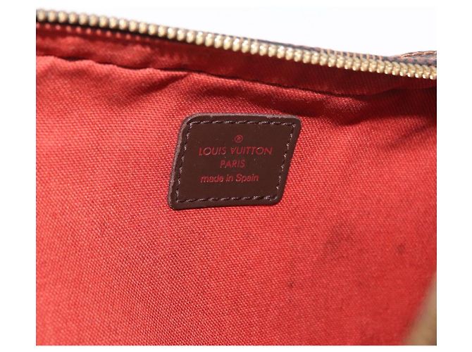 LOUIS VUITTON Borsa a Spalla Damier Ebene Geronimos N51994 LV Auth 153879 - vista 19