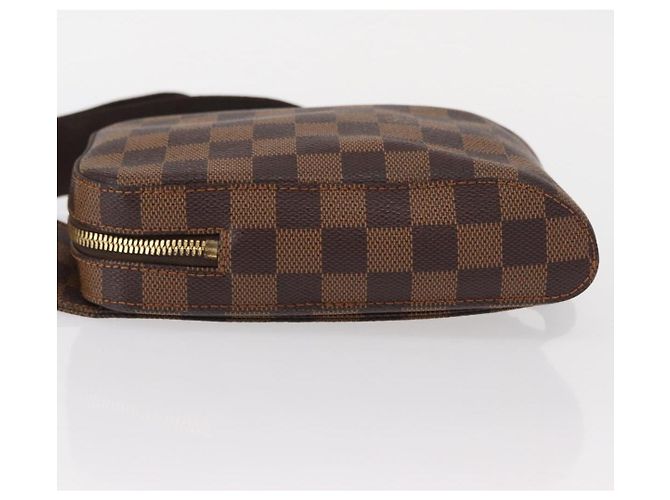 LOUIS VUITTON Borsa a Spalla Damier Ebene Geronimos N51994 LV Auth 153879 - vista 5