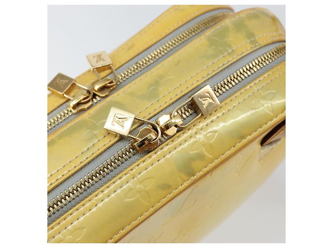 LOUIS VUITTON Monogram Vernis Marley Rucksack Grau M91038 LV Auth gh1307 - Ansicht 10