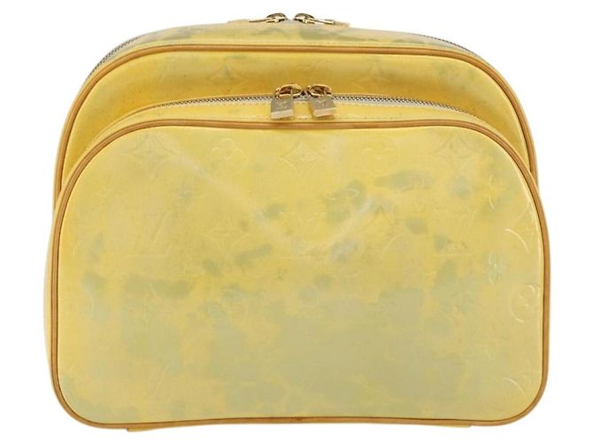 LOUIS VUITTON Monogram Vernis Marley Rucksack Grau M91038 LV Auth gh1307 - Ansicht 13