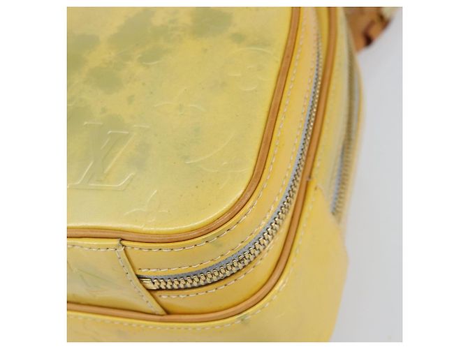 LOUIS VUITTON Monogram Vernis Marley Rucksack Grau M91038 LV Auth gh1307 - Ansicht 14