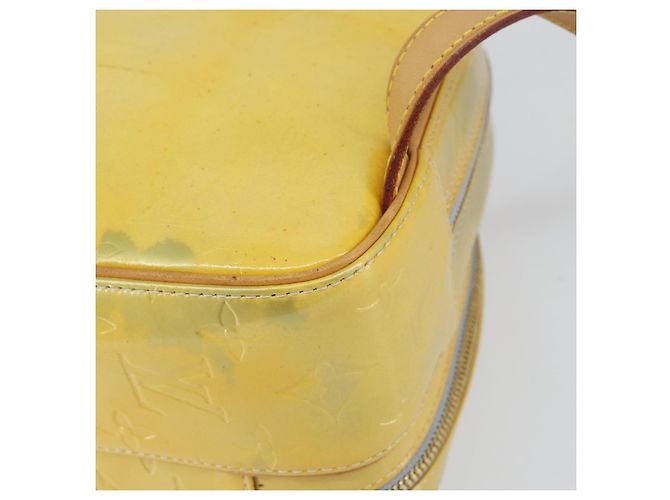 LOUIS VUITTON Monogram Vernis Marley Rucksack Grau M91038 LV Auth gh1307 - Ansicht 16