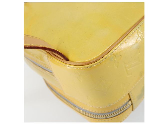 LOUIS VUITTON Monogram Vernis Marley Rucksack Grau M91038 LV Auth gh1307 - Ansicht 17