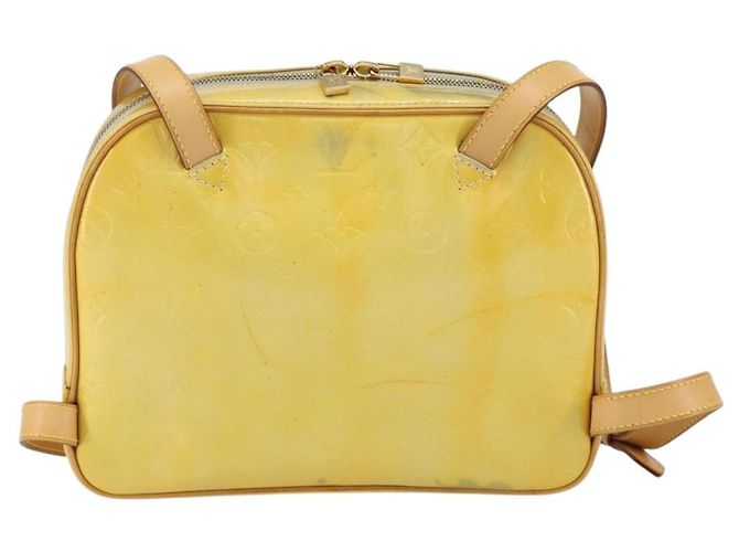 LOUIS VUITTON Monogram Vernis Marley Rucksack Grau M91038 LV Auth gh1307 - Ansicht 2