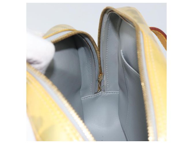 LOUIS VUITTON Monogram Vernis Marley Rucksack Grau M91038 LV Auth gh1307 - Ansicht 20