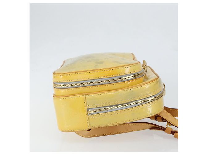 LOUIS VUITTON Monogram Vernis Marley Rucksack Grau M91038 LV Auth gh1307 - Ansicht 3