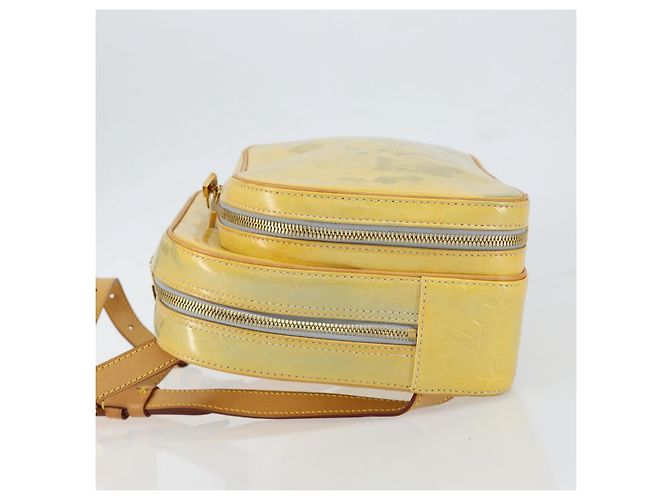 LOUIS VUITTON Monogram Vernis Marley Rucksack Grau M91038 LV Auth gh1307 - Ansicht 4