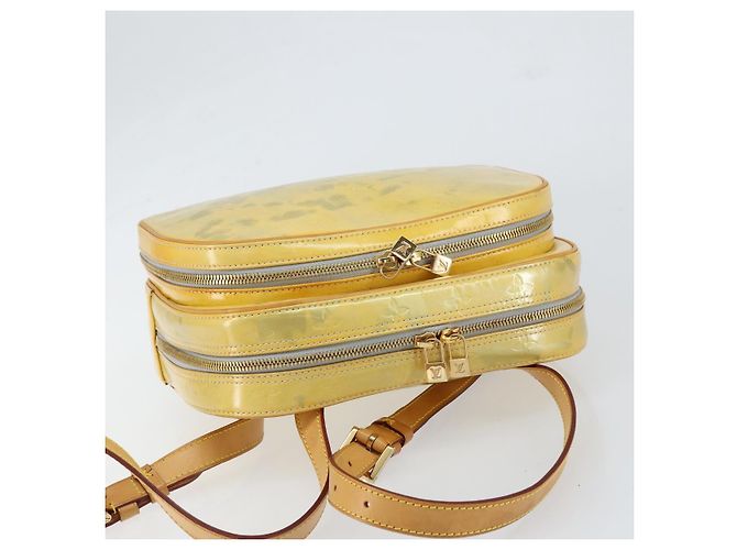 LOUIS VUITTON Monogram Vernis Marley Rucksack Grau M91038 LV Auth gh1307 - Ansicht 6
