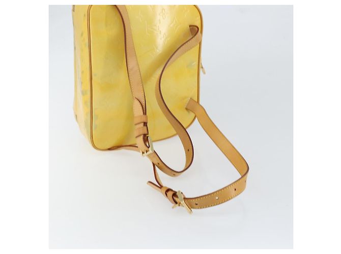 LOUIS VUITTON Monogram Vernis Marley Rucksack Grau M91038 LV Auth gh1307 - Ansicht 7
