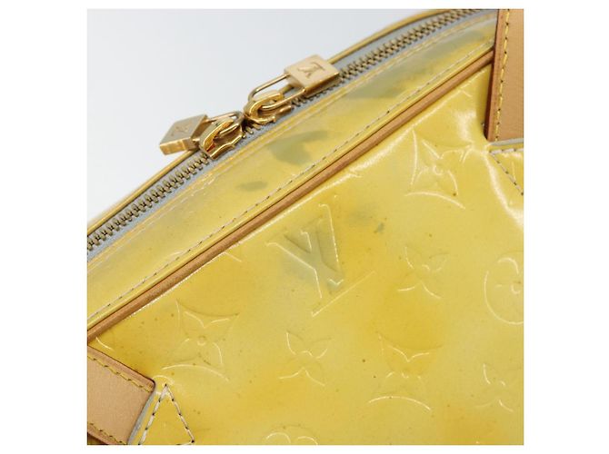 LOUIS VUITTON Monogram Vernis Marley Rucksack Grau M91038 LV Auth gh1307 - Ansicht 9