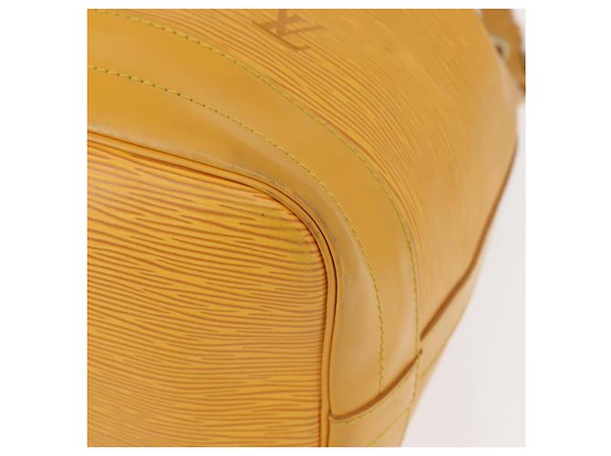 LOUIS VUITTON Borsa a Spalla Epi Noe Tassili Giallo M44009 LV Auth gh1226 - vista 14