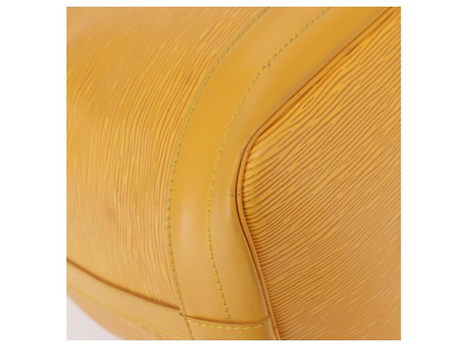LOUIS VUITTON Borsa a Spalla Epi Noe Tassili Giallo M44009 LV Auth gh1226 - vista 15