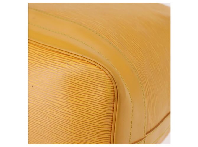 LOUIS VUITTON Borsa a Spalla Epi Noe Tassili Giallo M44009 LV Auth gh1226 - vista 16