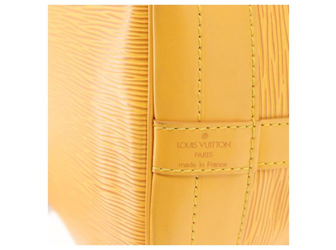 LOUIS VUITTON Borsa a Spalla Epi Noe Tassili Giallo M44009 LV Auth gh1226 - vista 17