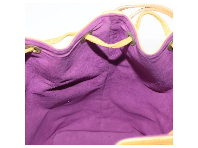 LOUIS VUITTON Borsa a Spalla Epi Noe Tassili Giallo M44009 LV Auth gh1226 - vista 18