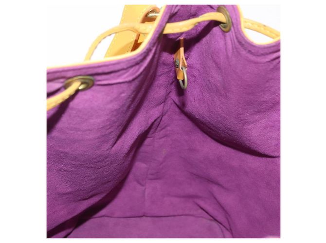LOUIS VUITTON Borsa a Spalla Epi Noe Tassili Giallo M44009 LV Auth gh1226 - vista 19