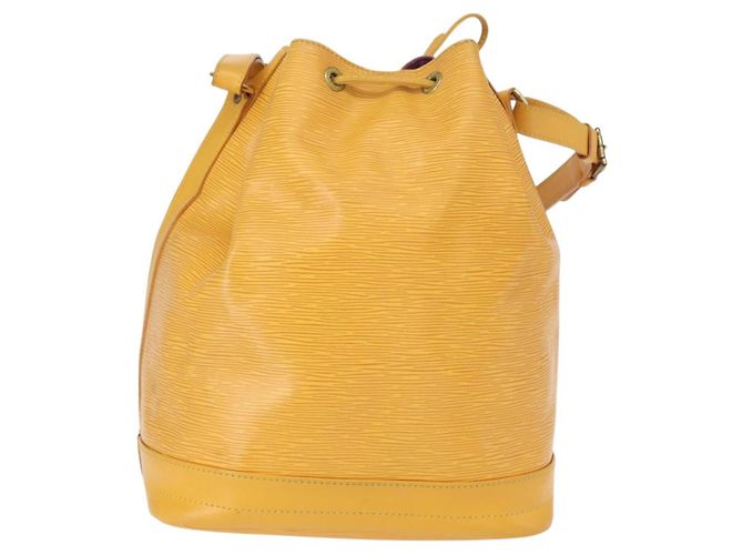 LOUIS VUITTON Borsa a Spalla Epi Noe Tassili Giallo M44009 LV Auth gh1226 - vista 2