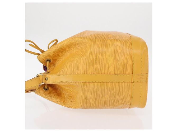 LOUIS VUITTON Borsa a Spalla Epi Noe Tassili Giallo M44009 LV Auth gh1226 - vista 4