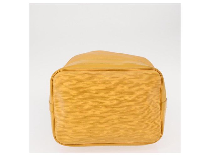 LOUIS VUITTON Borsa a Spalla Epi Noe Tassili Giallo M44009 LV Auth gh1226 - vista 5